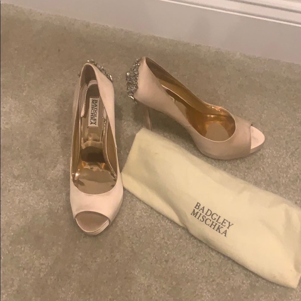 Badgley Mischka Heels